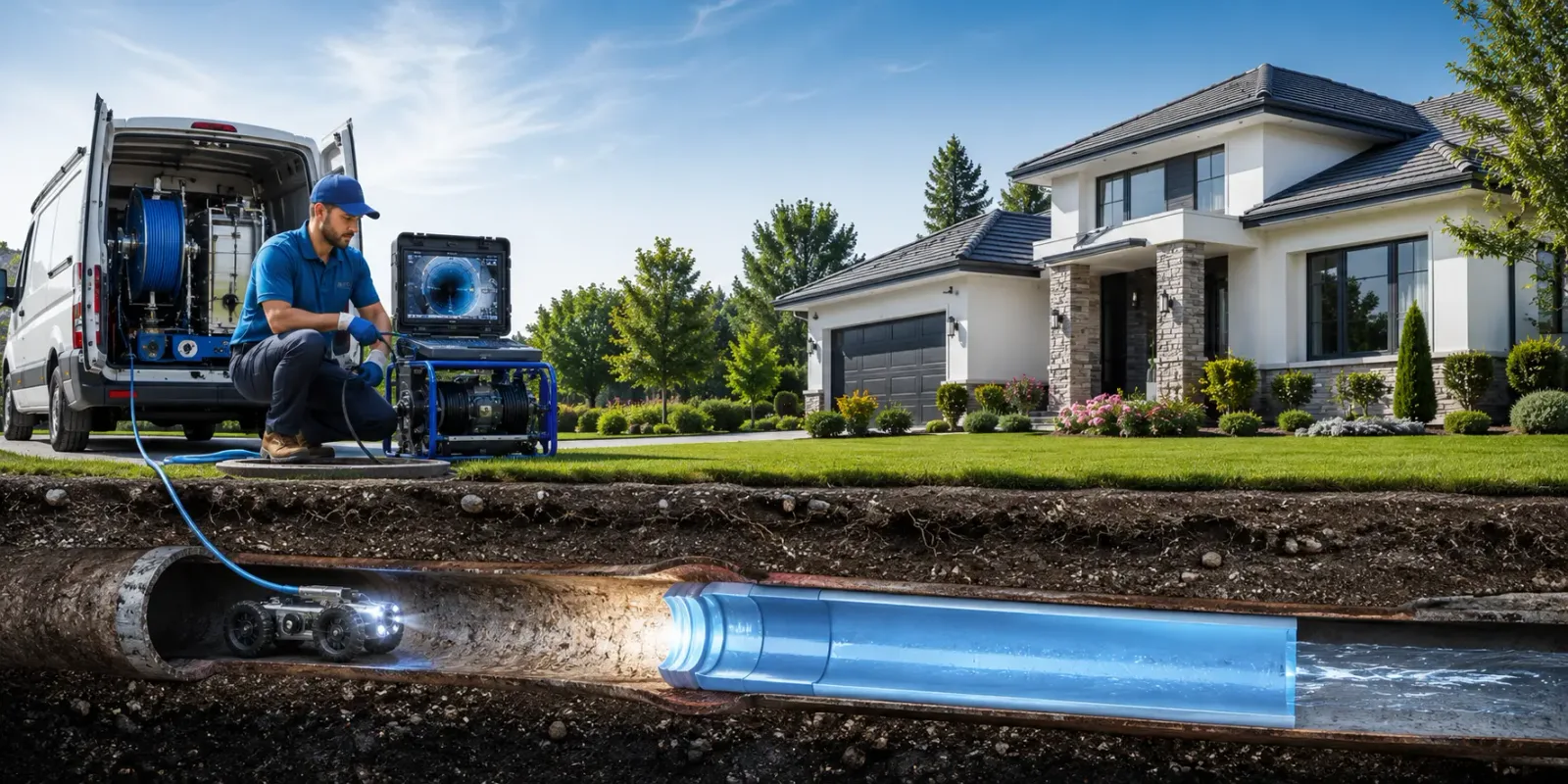Pipe Relining information for Shamrock, OK
