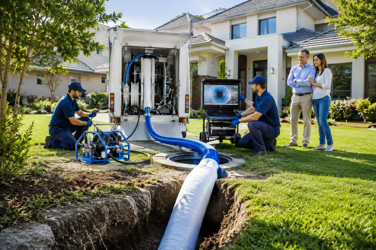 Local Pipe Relining services in Shamrock, OK